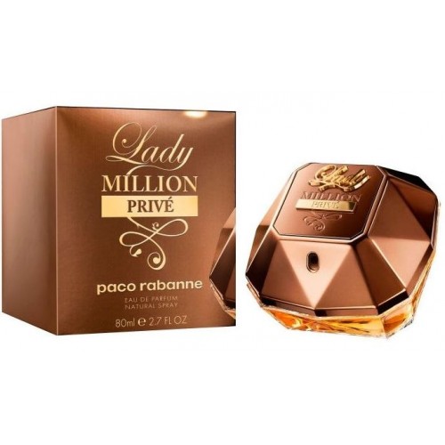 Женская парфюмерная вода Paco Rabanne Lady Million Prive 