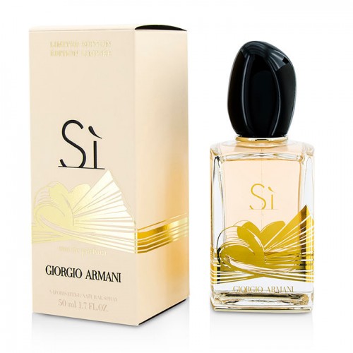Парфюмерная вода Giorgio Armani Si Limited Golden Bow женская