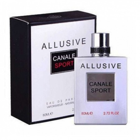 Парфюмерная вода Allusive Canale Sport (Chanel Allure Homme Sport) мужская ОАЭ