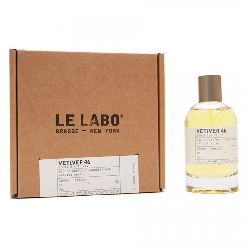 Парфюмерная вода Le Labo Vetiver 46 унисекс (Luxe)