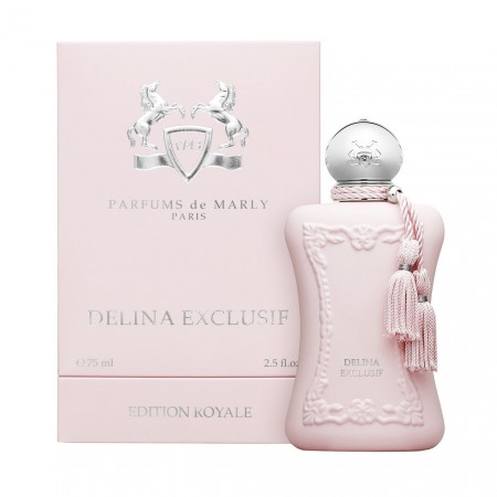 Парфюмерная вода Parfums De Marly Delina Exclusif женская (подарочная упаковка)