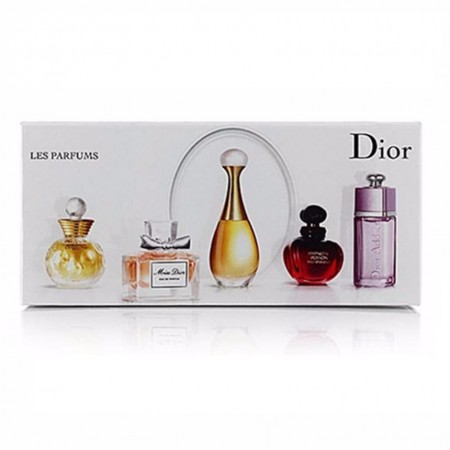 Парфюмерный набор Dior Les Parfums 5 в 1