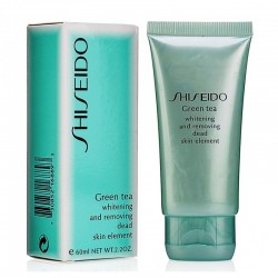 Пилинг для лица Shiseido Green Tea