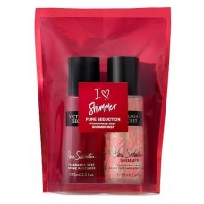 Подарочный набор спреев Victoria's Secret Pure Seduction 2 в 1