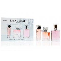 Подарочный парфюмерный набор Lancome La Collection De Parfums 3 в 1