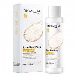 Увлажняющая эмульсия для лица Bioaqua Rice Raw Pulp Lotion