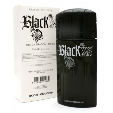 Paco Rabanne Black XS L'Exces For Him EDT tester мужской 