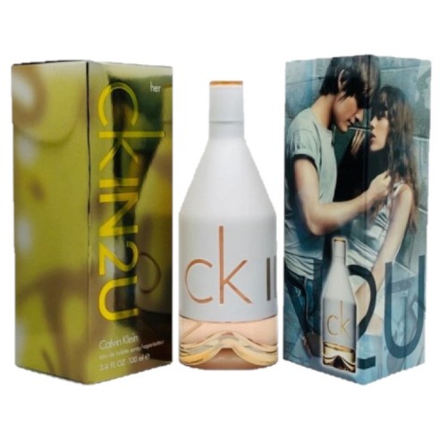 Туалетная вода Calvin Klein CK In2u For Her женская