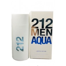 Туалетная вода Carolina Herrera 212 Men Aqua Limited Edition