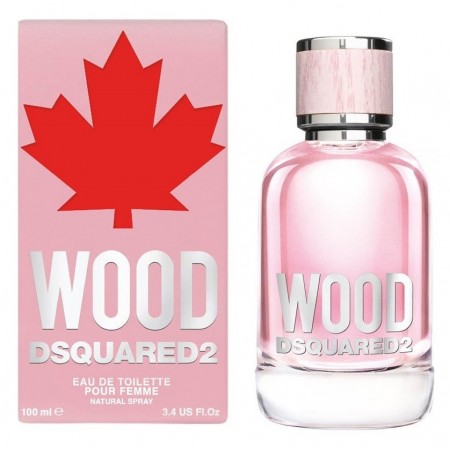 Туалетная вода Dsquared2 Wood For Her женская (Luxe)
