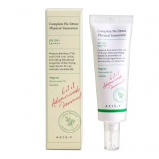 Крем солнцезащитный AXIS-Y Complete No-Stress Physical Sunscreen V. 3 SPF50+ PA++++