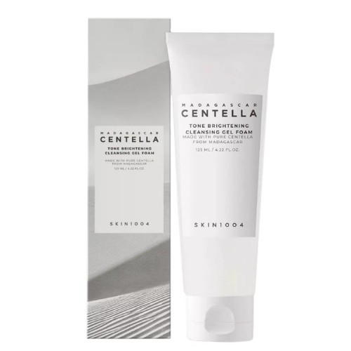 Гель-пенка для умывания SKIN1004 Madagascar Centella Tone Brightening Cleansing Gel Foam