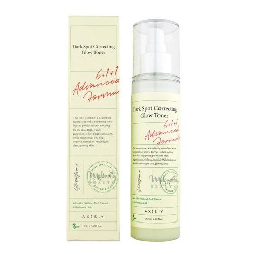 Тонер-мист для лица AXIS-Y Dark Spot Correcting Glow Toner