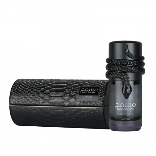 Парфюмерная вода Lattafa Musamam Black Intense унисекс ОАЭ