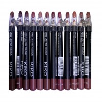 Косметический карандаш для губ KIKO Long Lasting Colour с точилкой (12 шт)
