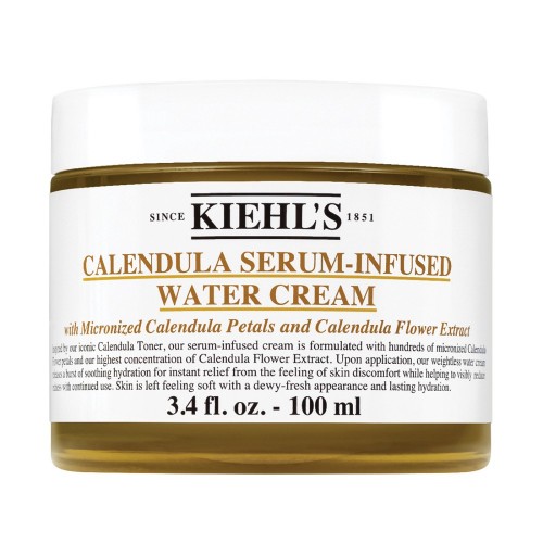 Крем для лица Kiehl's Calendula Serum-Infused Water Cream