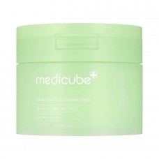 Тонер-пэды для лица Medicube Exosome Cica Calming Pad