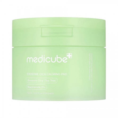 Тонер-пэды для лица Medicube Exosome Cica Calming Pad