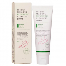 Пенка для умывания AXIS-Y Sunday Morning Refreshing Cleansing Foam