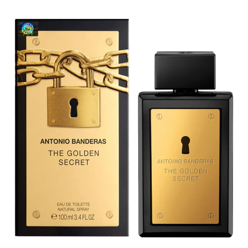 Туалетная вода Antonio Banderas The Golden Secret мужская (Euro)