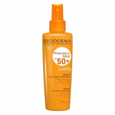 Солнцезащитный спрей для лица и тела Bioderma Photoderm MAX SPF50+