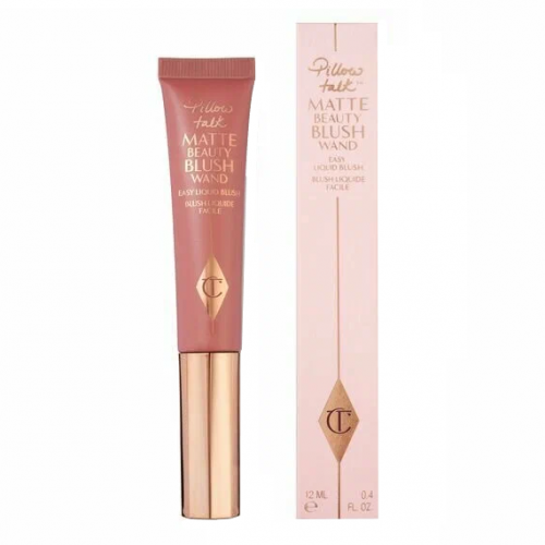 Жидкие румяна Charlotte Tilbury Pillow Talk Matte Beauty Blush Wand