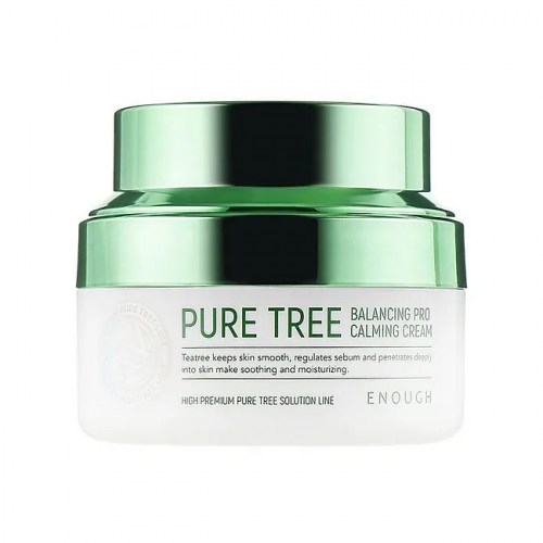 Крем для лица Enough Pure Tree Balancing Pro Calming Cream