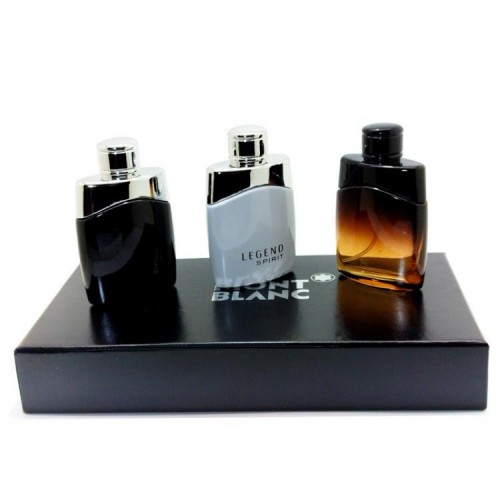 Парфюмерный набор Montblanc Legend 3 в 1